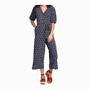 Tie jumpsuit, like new!